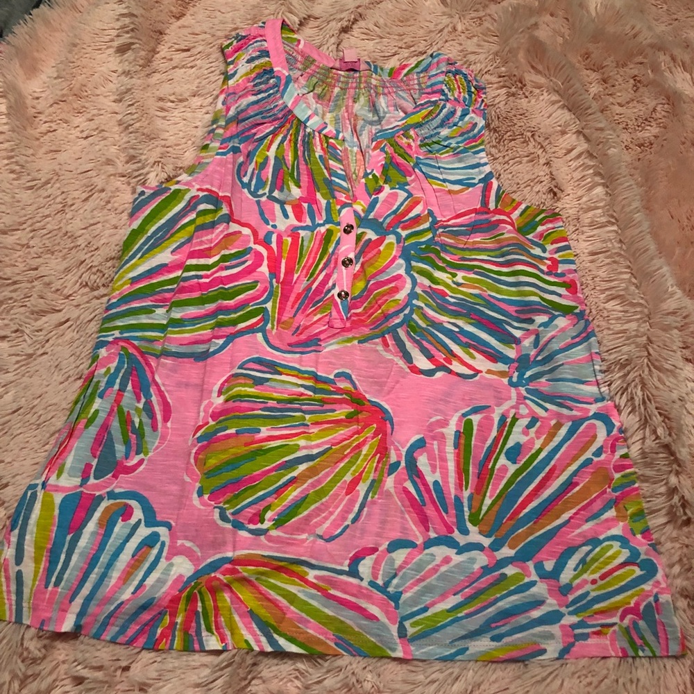 Lilly Pulitzer Sleeveless Top